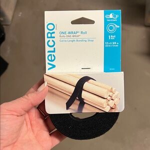 ONE-WRAP Roll Black